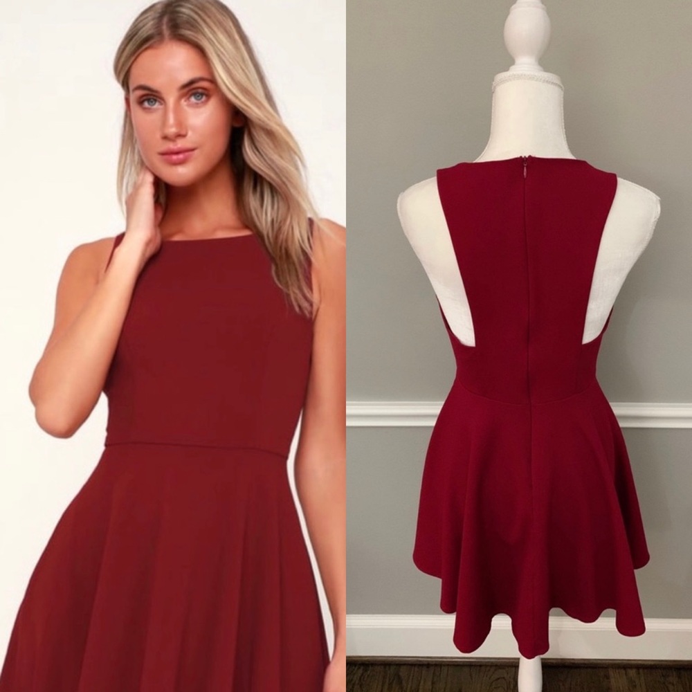 Lulu’s skater dress